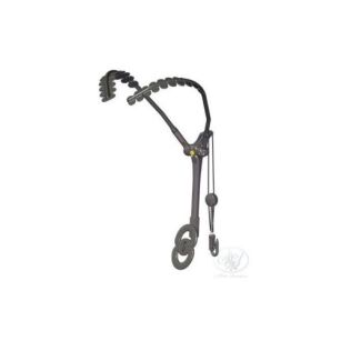 Szelki do klarnetu basowego i fagotu SAX HOLDER PRO Jazzlab saxholder Rozm. M