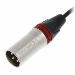 Kabel  audio pro snake KM 1050 Jack 3,5 - XLR 5m - 2