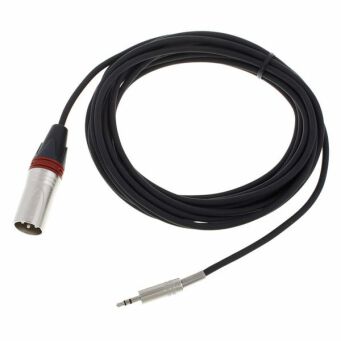 Kabel  audio pro snake KM 1050 Jack 3,5 - XLR 5m