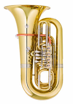 Tuba B MTP Bb-tuba mod.2910 TITAN Made in Germany