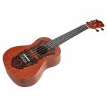 Ukulele koncertowe Harley Benton Kahuna-C Tiki - 4