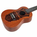 Ukulele koncertowe Harley Benton Kahuna-C Tiki - 5