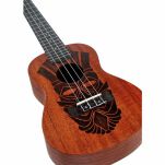 Ukulele koncertowe Harley Benton Kahuna-C Tiki - 7