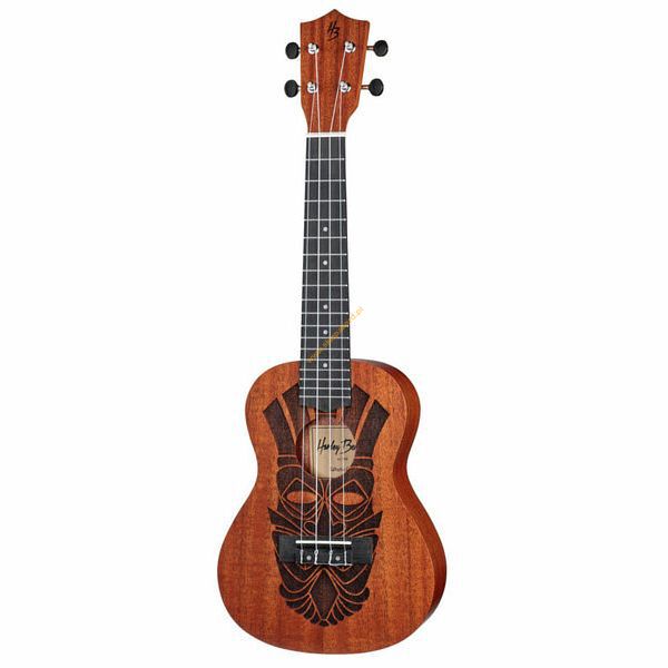 Ukulele koncertowe Harley Benton Kahuna-C Tiki
