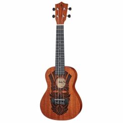 Ukulele koncertowe Harley Benton Kahuna-C Tiki
