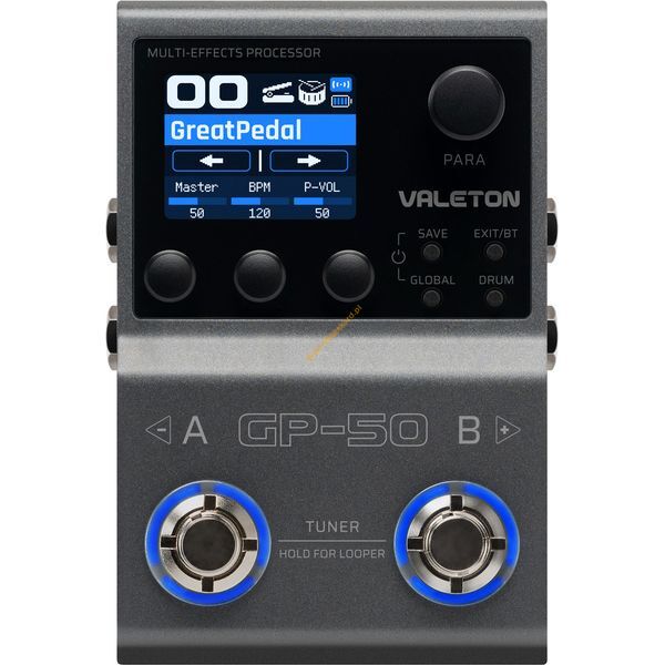 Multiefekt gitarowy Valeton GP-50