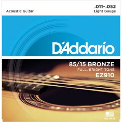 Struny DADDARIO git. akus. 11-52 GTR 85/15 EZ910