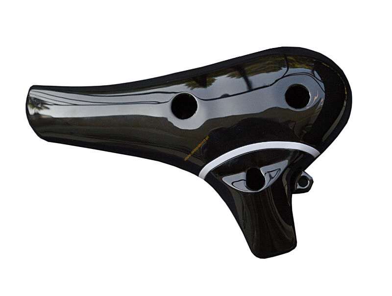 Okaryna czarna C-dur MUZO OK-01