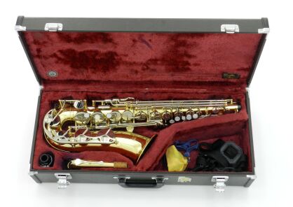 Saksofon altowy Yamaha YAS-25 Po przeglądzie technicznym DR26-028