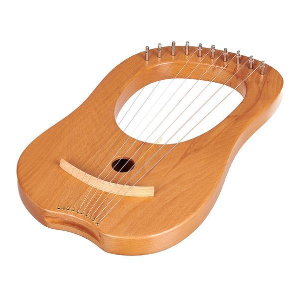 Lira Harfa Thomann Lyre Harp Beechwood 10 Strun