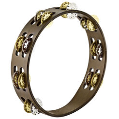 Tamburyn 10" Vintage MEINL TA2VM-WB dwurzędowy orzechowy brąz