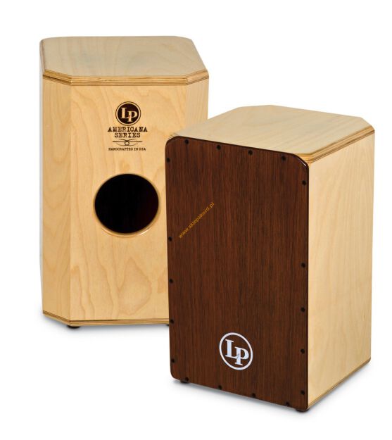 Cajon Americana Series Snare Cajon LP1438 Latin Percussion