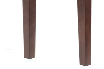 Ława do pianina Deluxe Ciemny orzech matowy Siedzisko czarne GEWA - 10