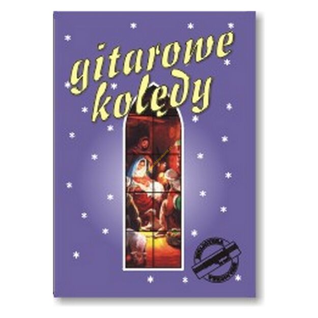 Książka - Gitarowe Kolędy ZAGRAJ TO SAM