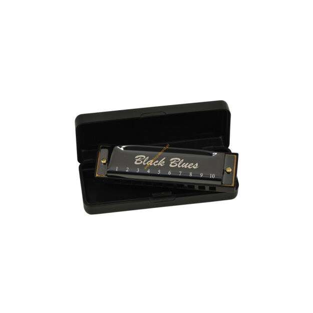 Harmonijka ustna Black Blues Diatoniczna C