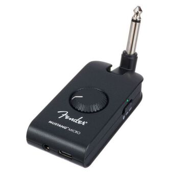 Przedwzmacniacz słuchawkowy do gitary elektrycznej Fender Mustang Micro Headphone Amp