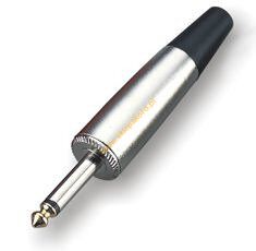 Wtyk Jack 6.3mm mono RJ015M