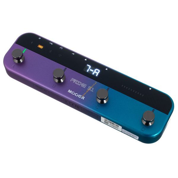 Multiefekt gitarowy Mooer Prime S1 Multi Effects Pedal
