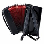Akordeon Startone Piano Accordion 72 Black MKII - 2