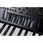 Akordeon Startone Piano Accordion 72 Black MKII - 8