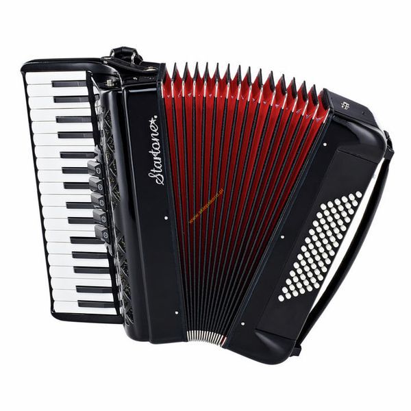Akordeon Startone Piano Accordion 72 Black MKII