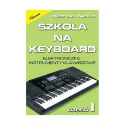 KSIĄŻKA - SZKOŁA NA KEYBOARD cz.1