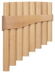 Fletnia pana Thomann Solist Panpipes Sop C''-C''' 8 klon - 3