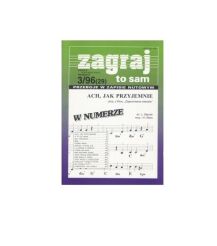 Książka Zagraj to sam miesiecznik (029) nr 3/1996