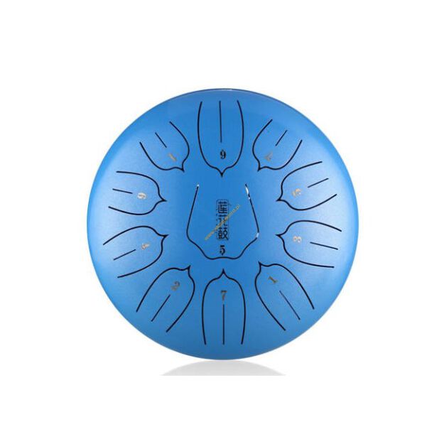 Lotus tongue drum  12
