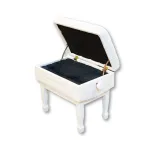 Ława do fortepianu KA-LINE STAND SP-017-White - 5