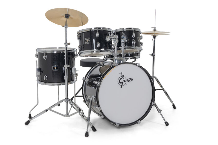 Perkusja Gretsch Renegade Gewa czarna BD 20x14