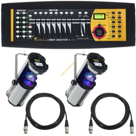 Zestaw oświetleniowy Stairville maTrixx SC-100 DMX LED Bundle2