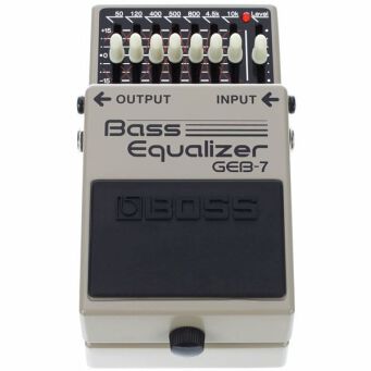 Efekt gitarowy Boss GEB-7 Bass Equalizer