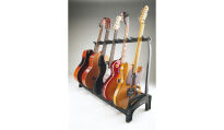 Statyw na pięć gitar akustycznych lub elektrycznych K&M 17515 - 4