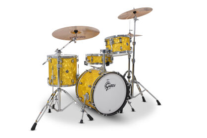 Perkusja Gretsch Catalina Club BD 18 x 14 żółta