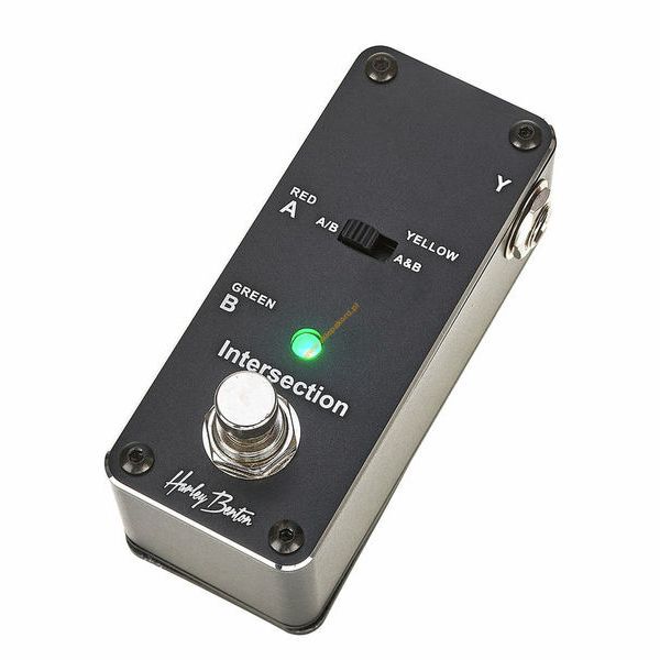 Efekt gitarowy Harley Benton Intersection ABY rozdzielacz sygnału