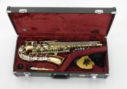 Saksofon altowy Yamaha YAS-25 Po przeglądzie technicznym DR26-029