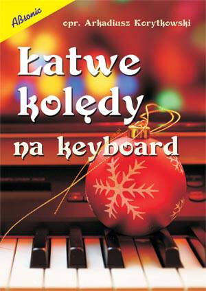 Książka Łatwe kolędy na keyboard K197