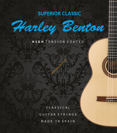 Struny do Gitary Klasycznej Harley Benton Superior Classic Coated HT