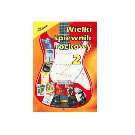 Książka Wielki śpiewnik rockowy 2