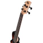 Ukulele basowe elektryczne Kala U-Bass Solid Body AB 70th - 3