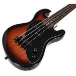 Ukulele basowe elektryczne Kala U-Bass Solid Body AB 70th - 5