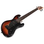 Ukulele basowe elektryczne Kala U-Bass Solid Body AB 70th - 8