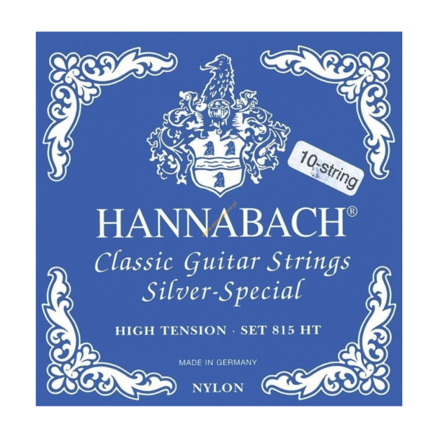 Struny do gitary klasycznej  HANNABACH 81508ZHT
