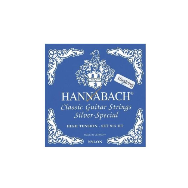 Struny do gitary klasycznej  HANNABACH 81508ZHT