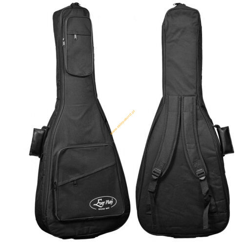 Pokrowiec na gitare akustycznej 613W-BK 12mm