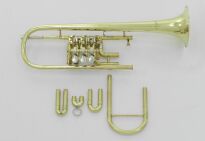 Trąbka skrzydłówka Amati Po przeglądzie technicznym DR24-181 - 9