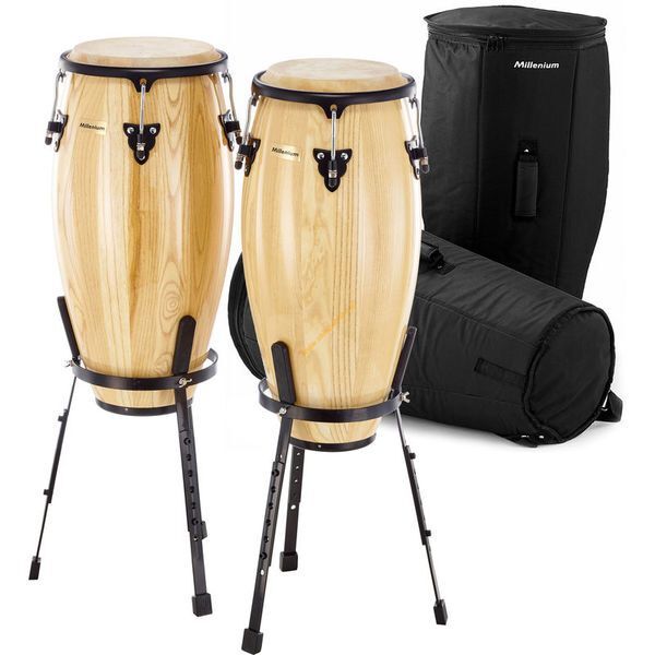 Conga Zestaw Conga Millenium MC890NT Conga Set w. Gig Bags
