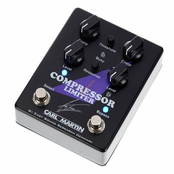Efekt gitarowy Carl Martin Andy Timmons Compressor