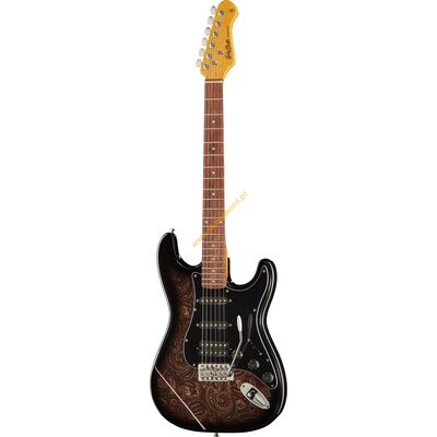 Gitara elektryczna Harley Benton ST-70 Black Paisley